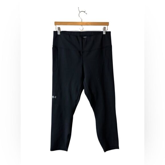 Under ARMOUR leggings fitted black XL - Picture 1 of 4